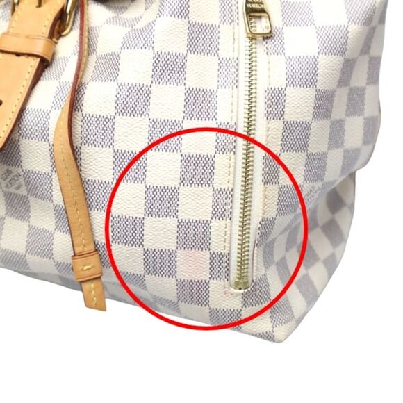 Louis Vuitton Backpack Damier Azur Sperone - Picture 13 of 16